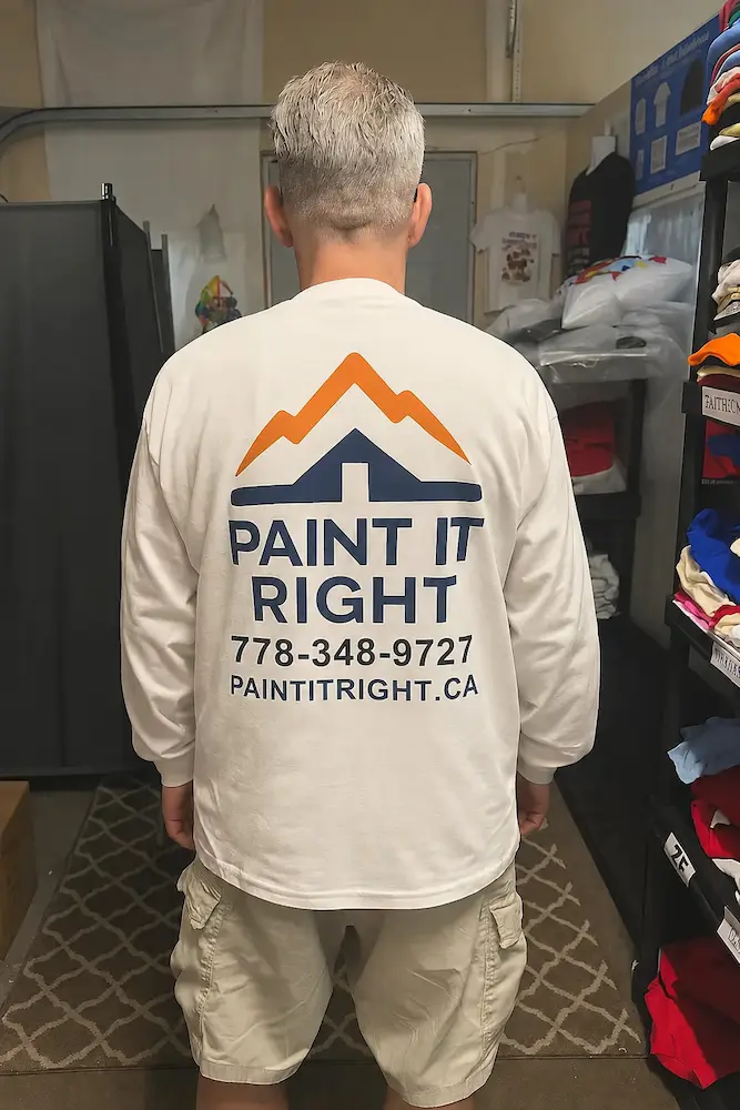Mike Sinclair, owner of Paint it Right in Campbell River, BC