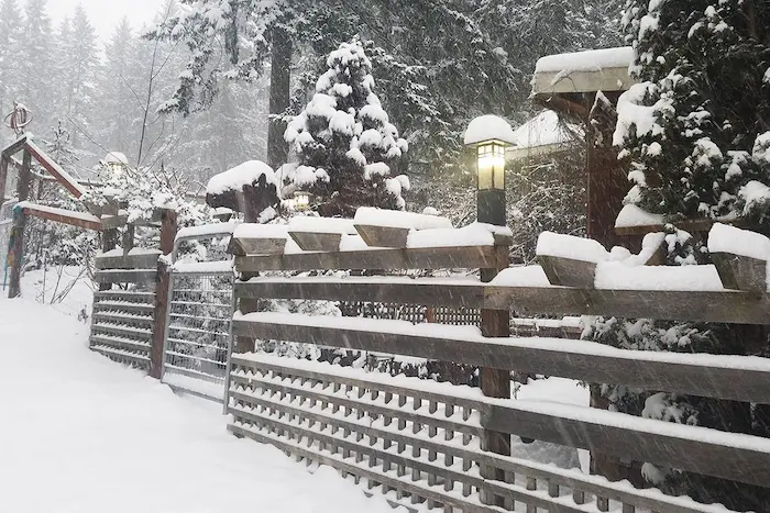 Winter storm preparation for coastal homes